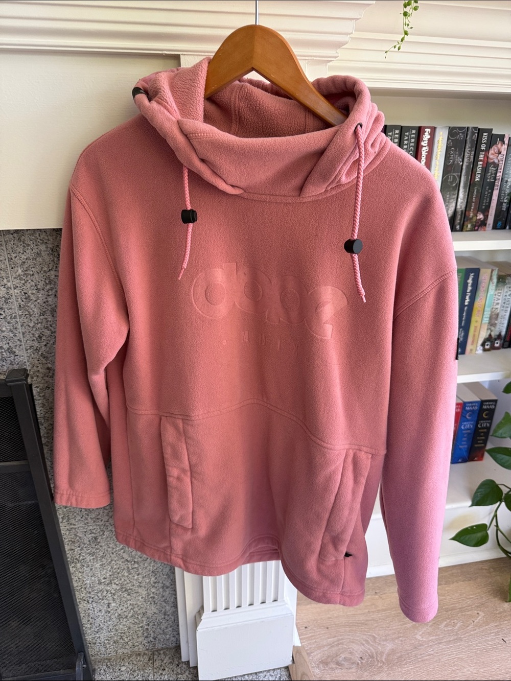 DOPE Snow Women's Dusty Rose Fleece Hoodie